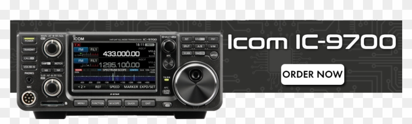 Icom Ic 9700 Clipart