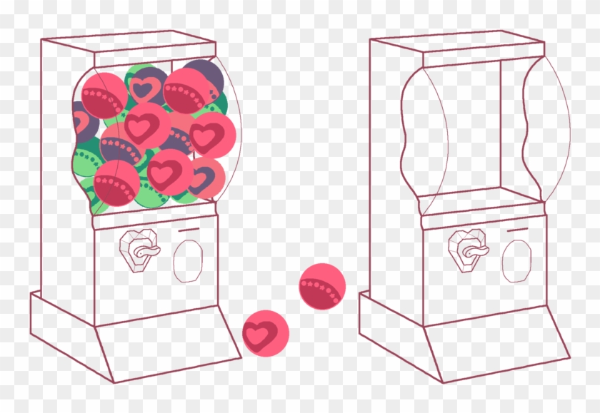 Base Gumball Machine Template - Gacha Machine Png Clipart