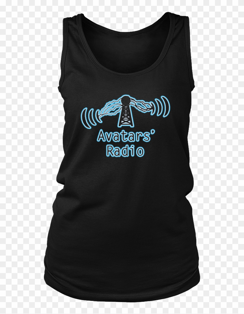 Avatars' Radio Women's Tank Top - Shirt Clipart #2551977
