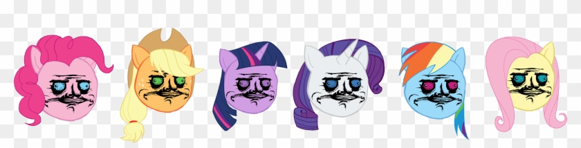 Me Gusta Mlp - Me Gusta Clipart