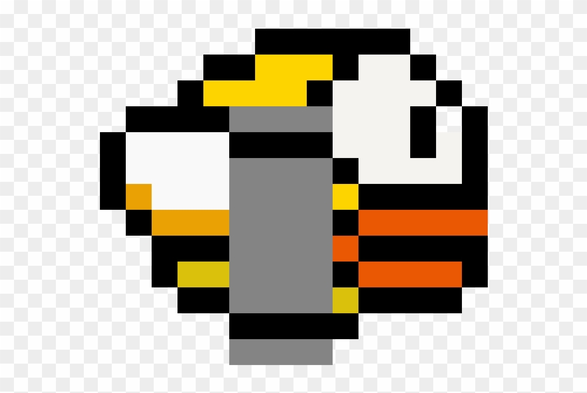 Flappy Bird - Transparent Flappy Bird Clipart #2552117