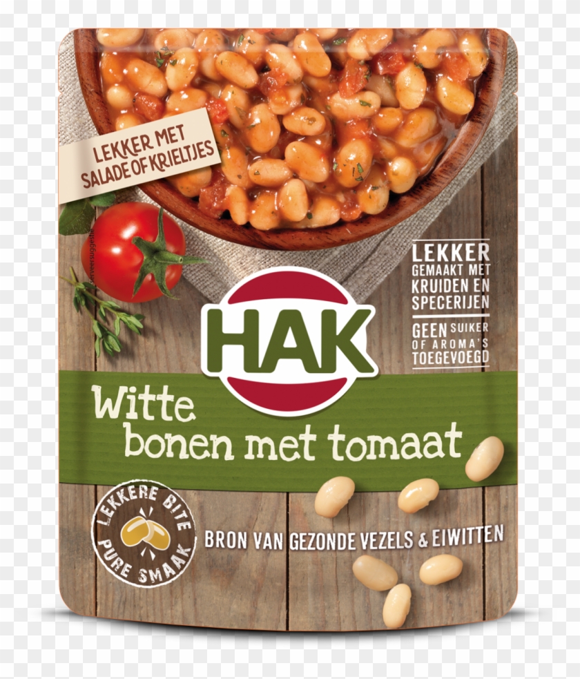 White Beans With Tomato - Doperwten Linzen Mais Mix Clipart #2552335