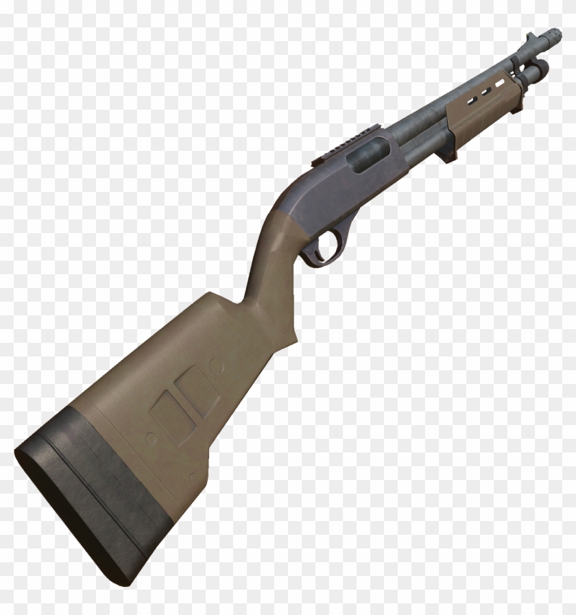Vector Shotgun Long Gun - Assault Rifle Clipart #2552437