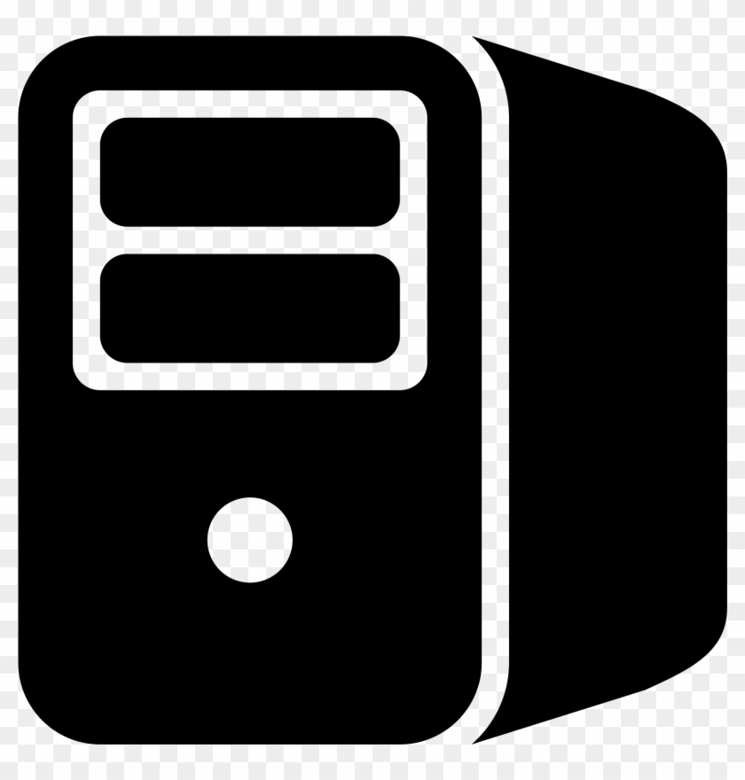 Px - Blue Server Icon Png Clipart