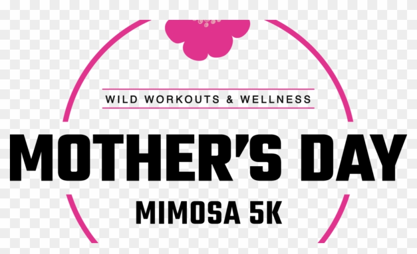 Wild's Mother's Day Mimosa 5k Clipart #2552610