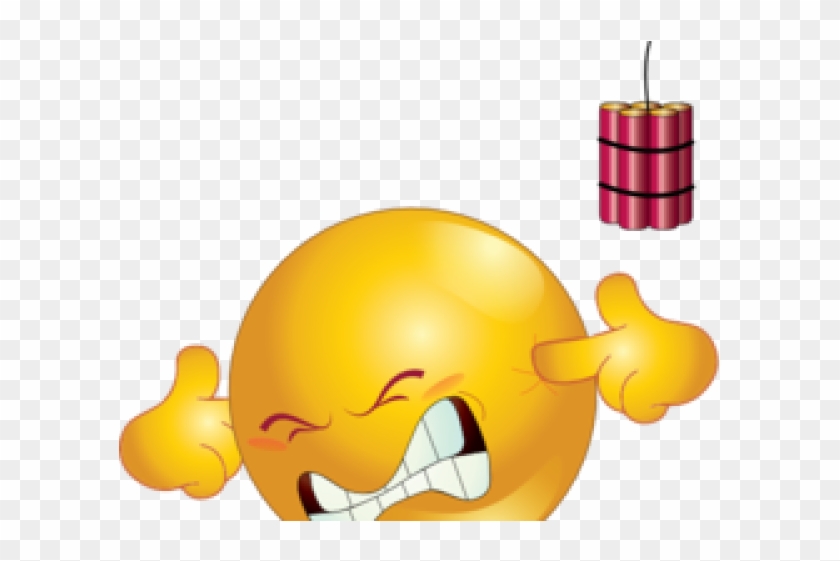 Explosion Clipart Real Explosion - Smiley Dynamite - Png Download #2552648