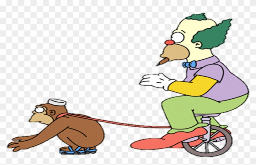 Krusty And Mr Teeny , Png Download - Krusty And Mr Teeny Clipart