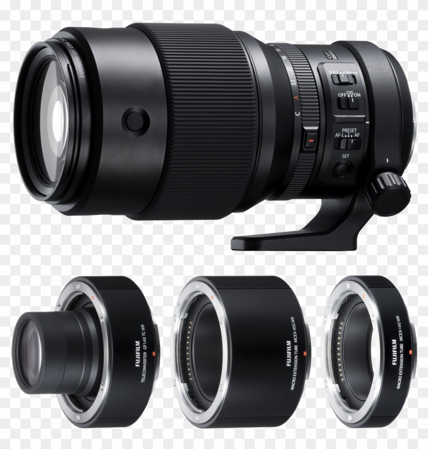 Fujifilm Expands Lens Series For The Medium Format - Fujifilm Gfx 50s Clipart #2552709
