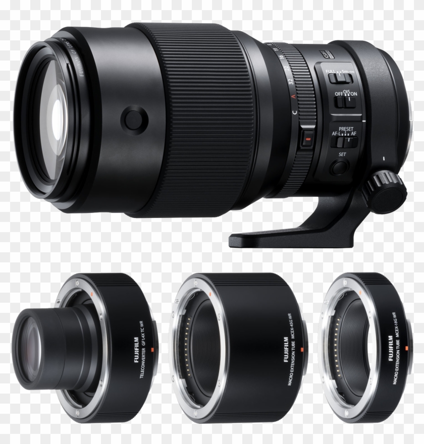 Fujifilm Expands Lens Series For The Medium Format - Fujifilm Gfx 50s Clipart