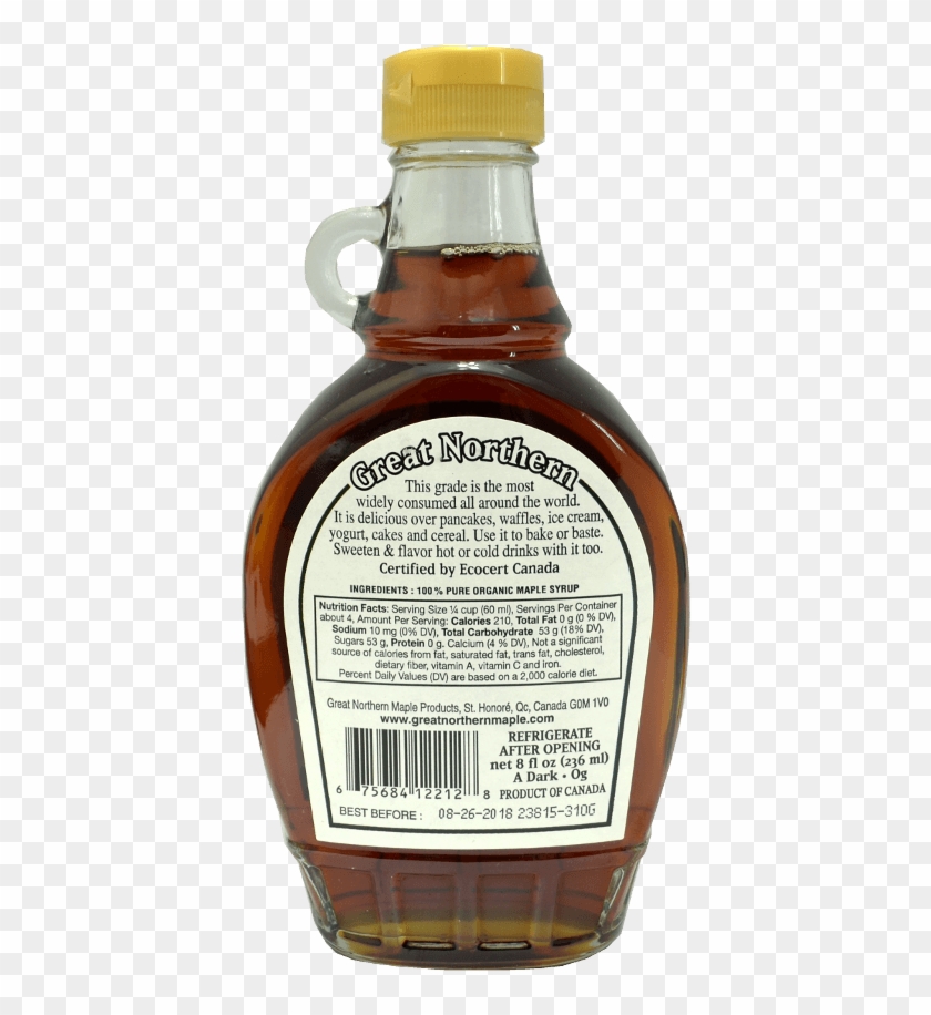 Great Northern Grade A Maple Syrup - Bottle Clipart #2552750