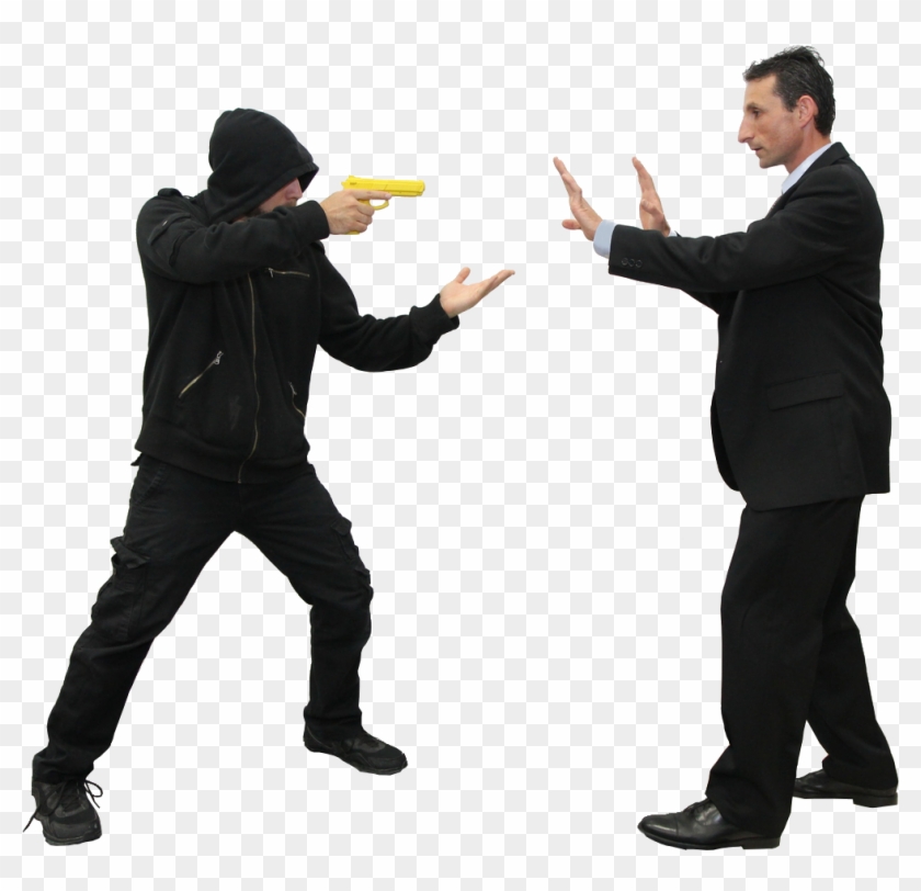 Self Defense Gun - Self Defense Men Clipart