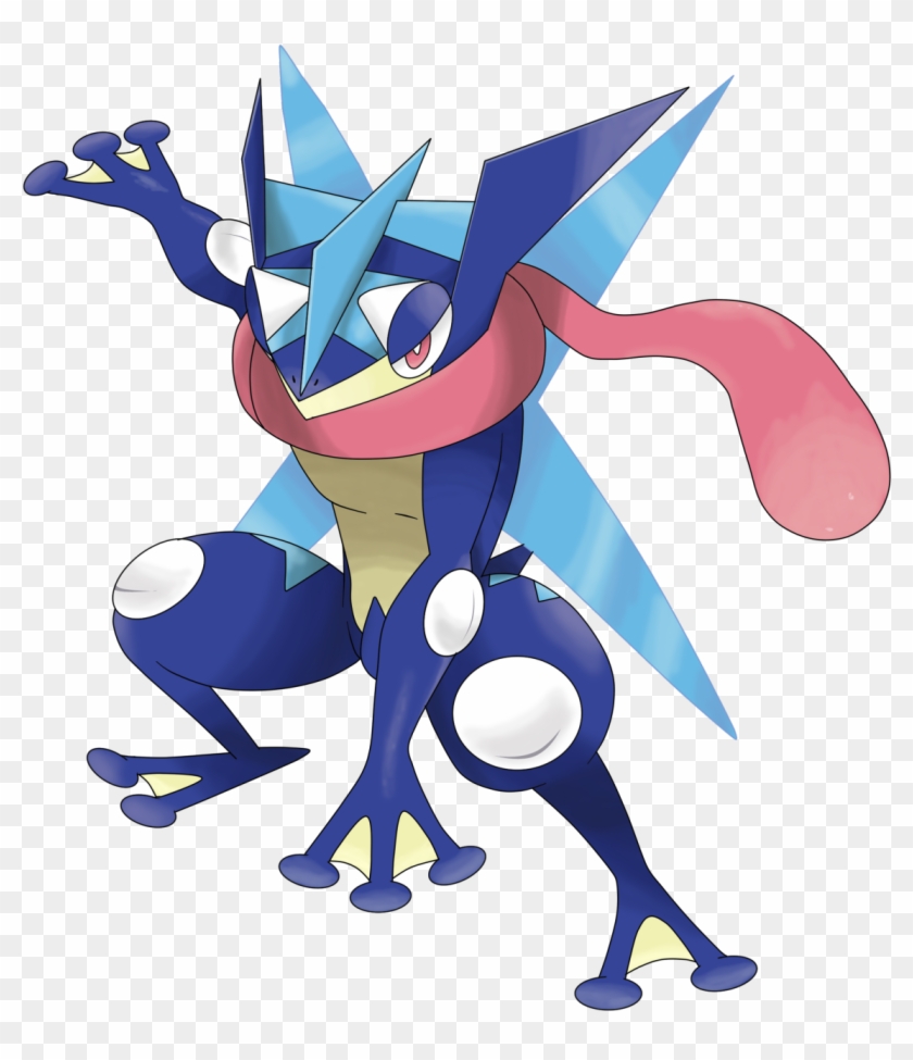Alola Greninja Clipart #2552846