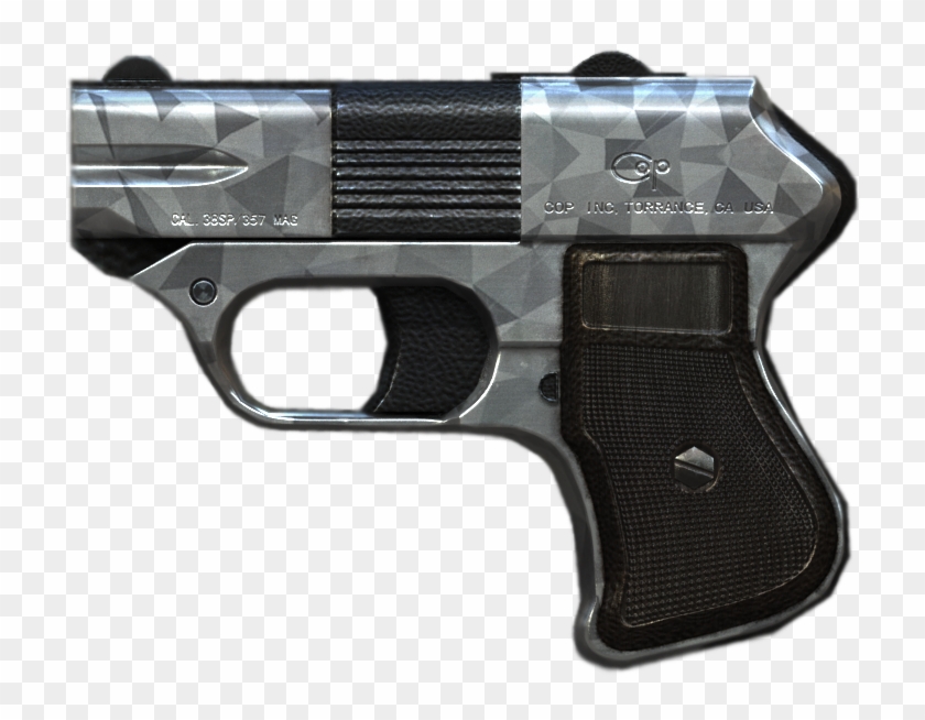 Cop 357 Derringer Fractal Cf , Png Download - Cop 357 Derringer Fractal Clipart #2552872