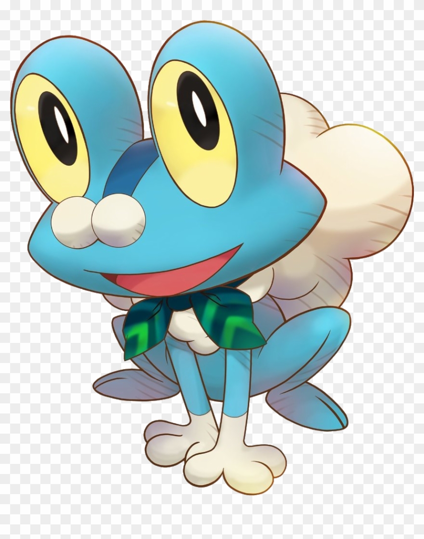 Greninja Transparent Pokemon Mystery Dungeon - Froakie Mystery Dungeon Clipart #2552873