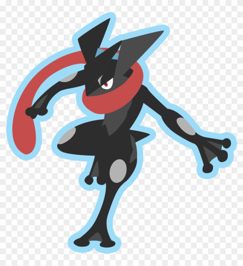 View 1407978907183 , - Shiny Greninja Png Clipart #2552912