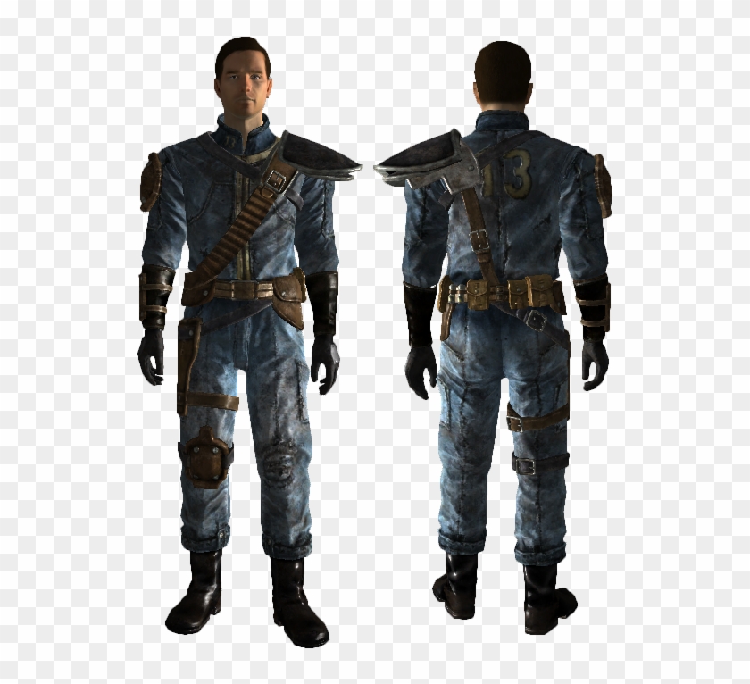 Fallout New Vegas-armored Vault 13 Jumpsuit - Fallout New Vegas Armored Vault Suit Clipart