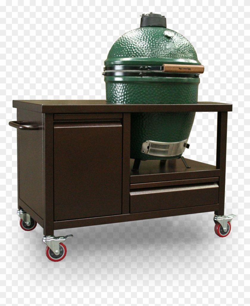 Bgec-cop Left Side Closed W/egg & Shadow - Kitchen Cart Clipart