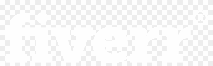 The Story Of - Fiverr Logo White Clipart