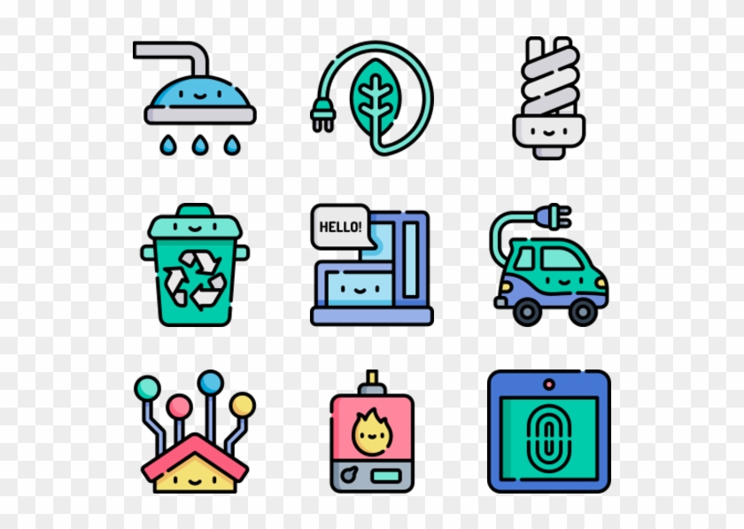 Smart Home Clipart