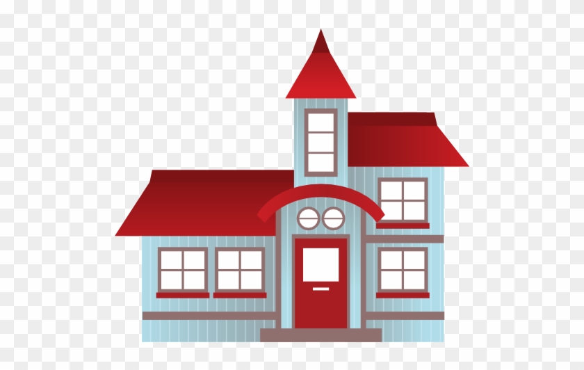 Abstract Shop Store House 15 555px - House Vector Illustration Png Clipart