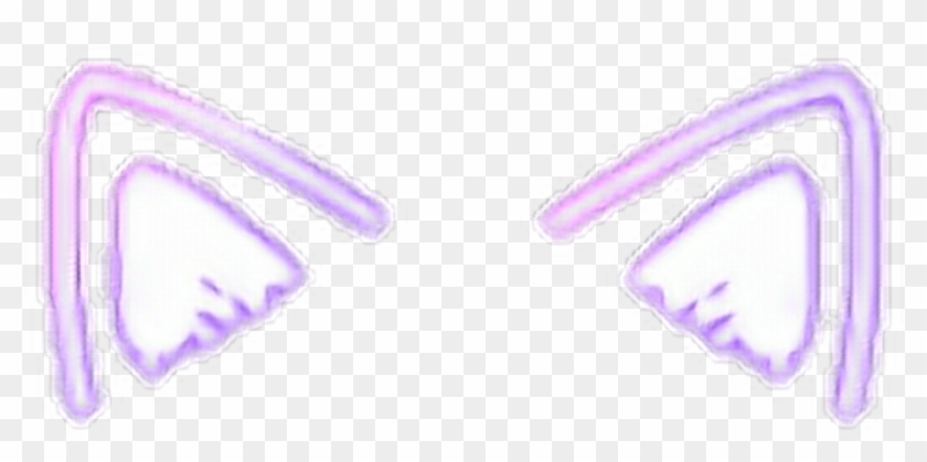 Kawaii Cute Soft Aesthetic Transparent Goth Transparent - Aesthetic Neon Light Transparent Clipart