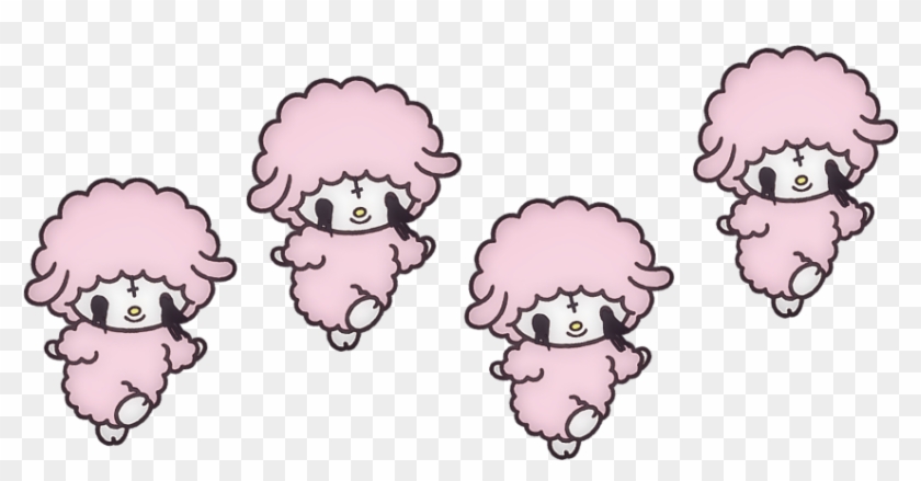 Mine Oktouse Oktoedit Goth Gothic Sanrio Myedit - Cartoon Clipart #2552990