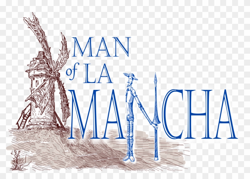 Man Of La Mancha - House Vector Clipart
