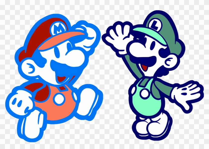 Granduncle - Paper Mario Colouring Pages Clipart