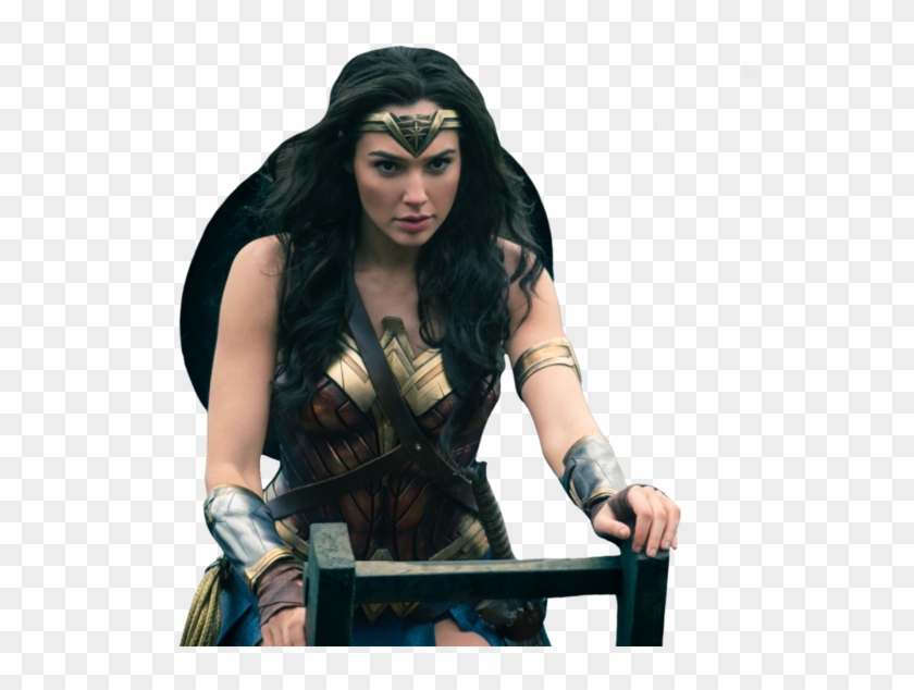 Latest Download Free Png Wonder Woman Png, Download - Wonder Woman Gal Gadot Long Hair Clipart