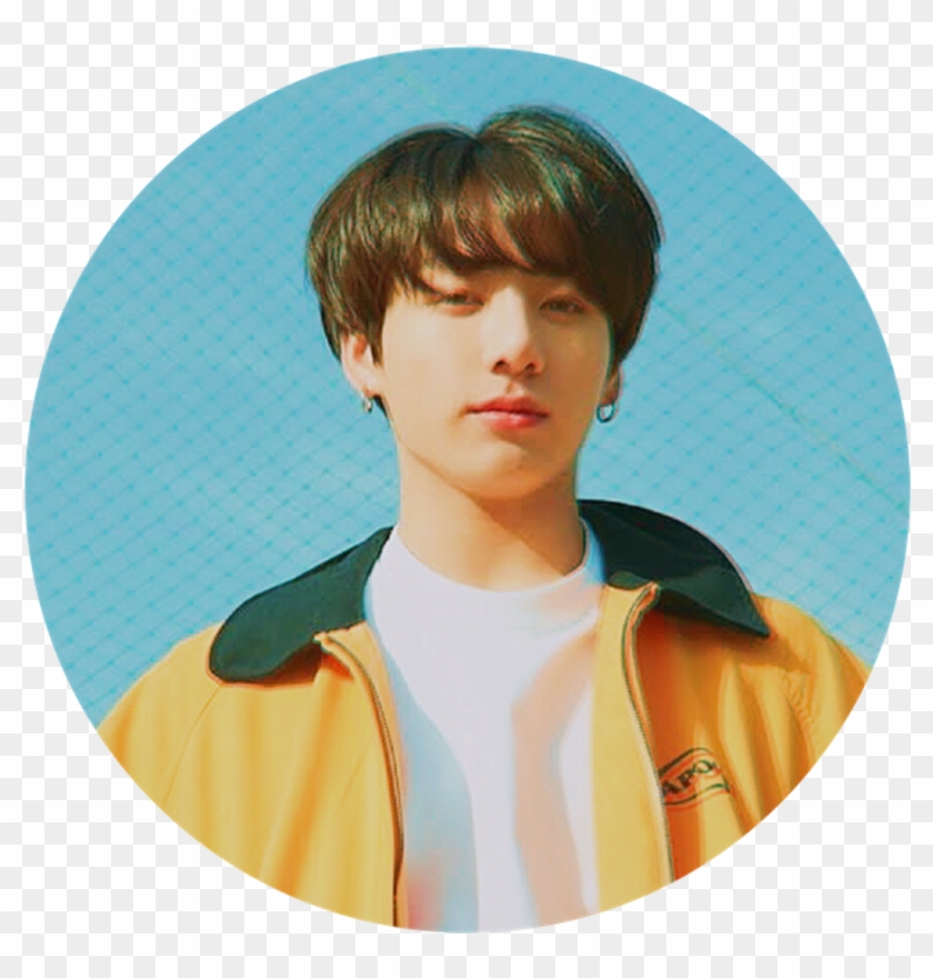 Transparent Jungkook Circle Icon , Png Download - Jungkook Euphoria Clipart