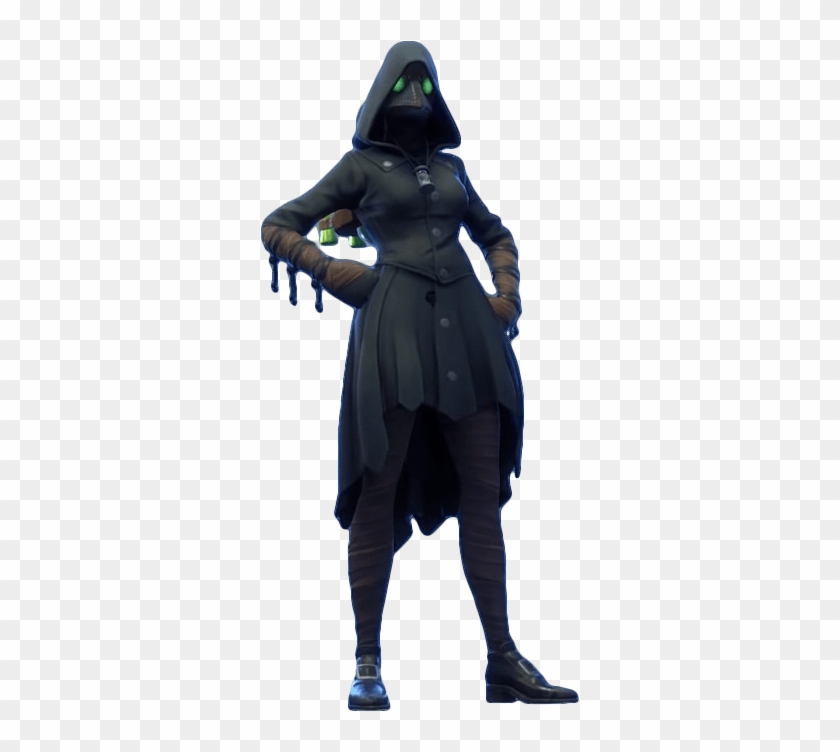 Featured - Fortnite Scourge Skin Png Clipart #2553188