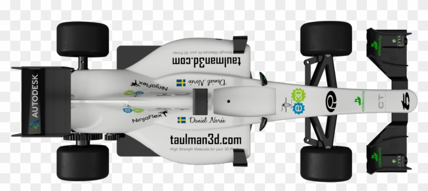 Formula One Car Clipart