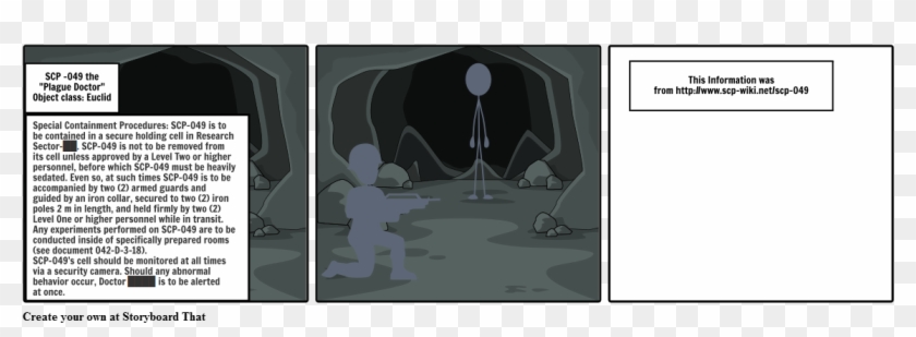 Scp - Illustration Clipart #2553196