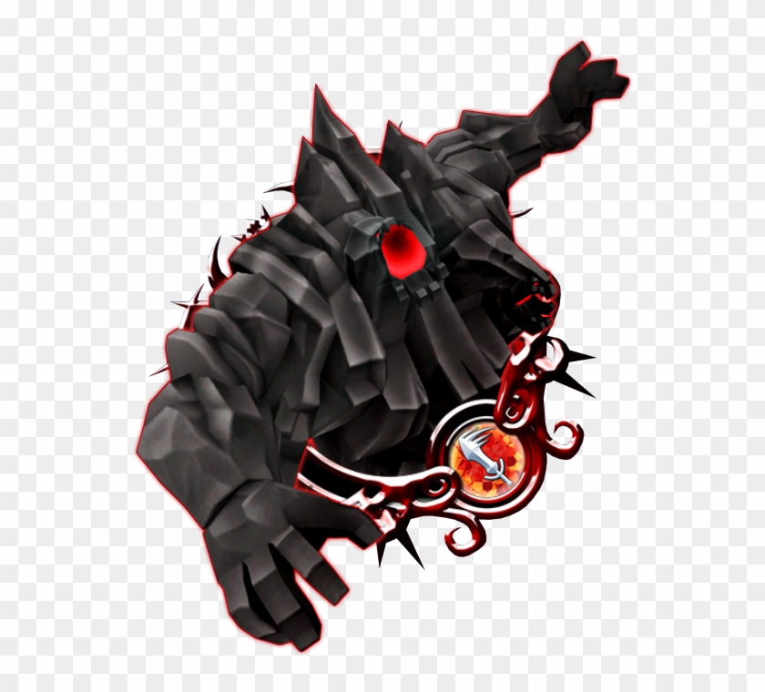 Hercules Rock Titan Png , Png Download - Kingdom Hearts Organization 13 Xigbar Clipart #2553273