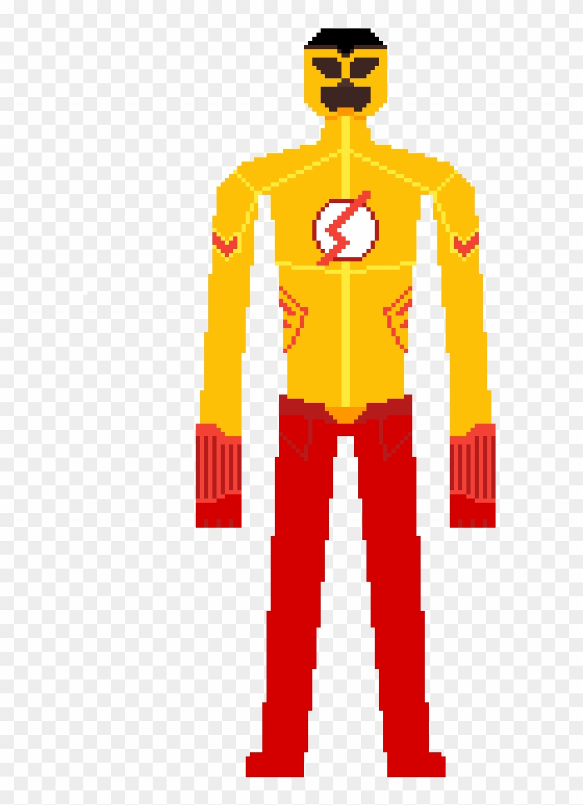 Kid Flash - Iron Man Clipart #2553354