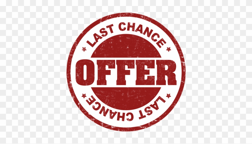 Last Chance Png Transparent Background - Transparent Last Chance Png Clipart