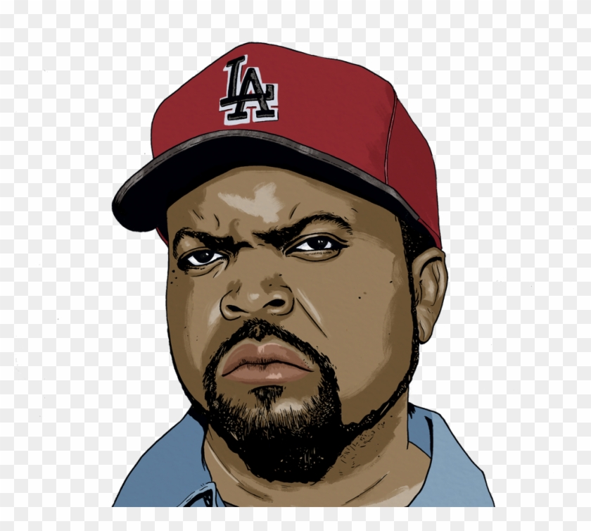 Ice Cube Rapper Png - Ice Cube Nwa Png Clipart #2553437
