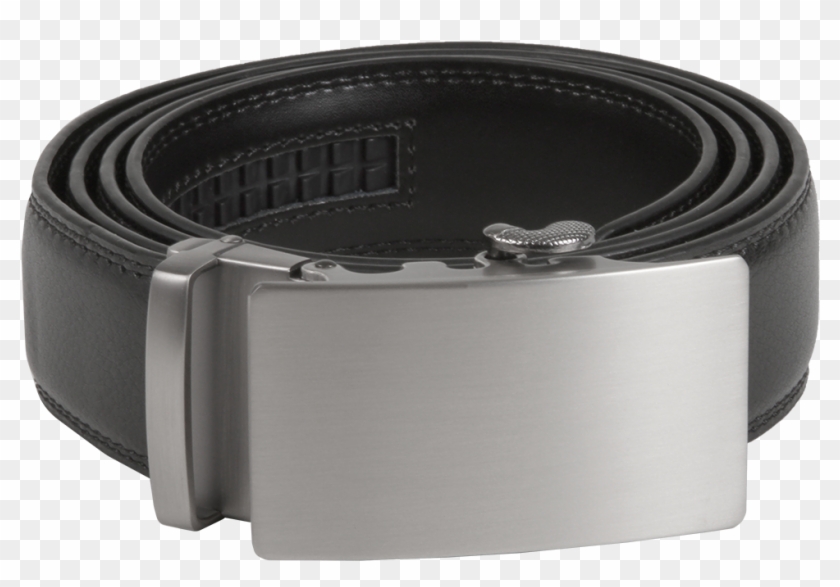 No Hole Rachet Belt With Embroidered Initials Or Plain - Belt Clipart #2553575