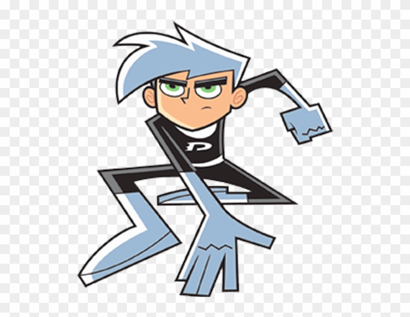 Danny Phantom Cartoon Picture-gq117 - Danny Phantom Cartoon Clipart #2553615