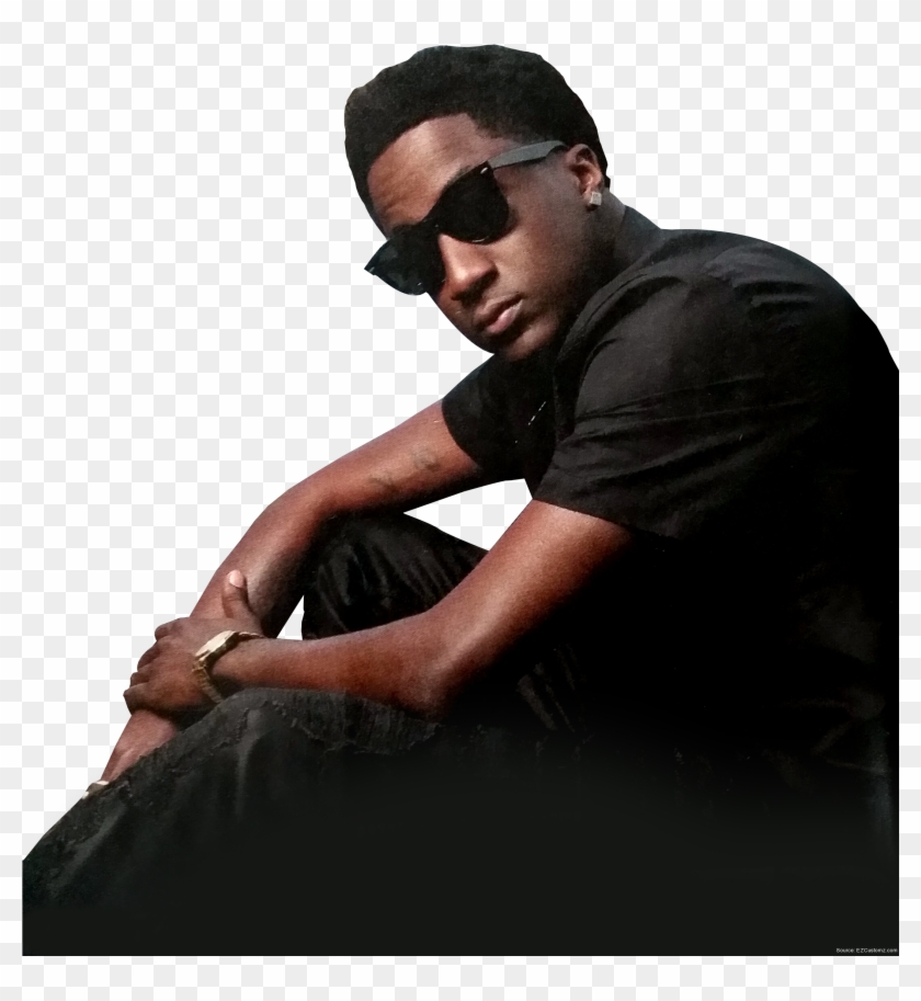 K Camp 2 - Sitting Clipart