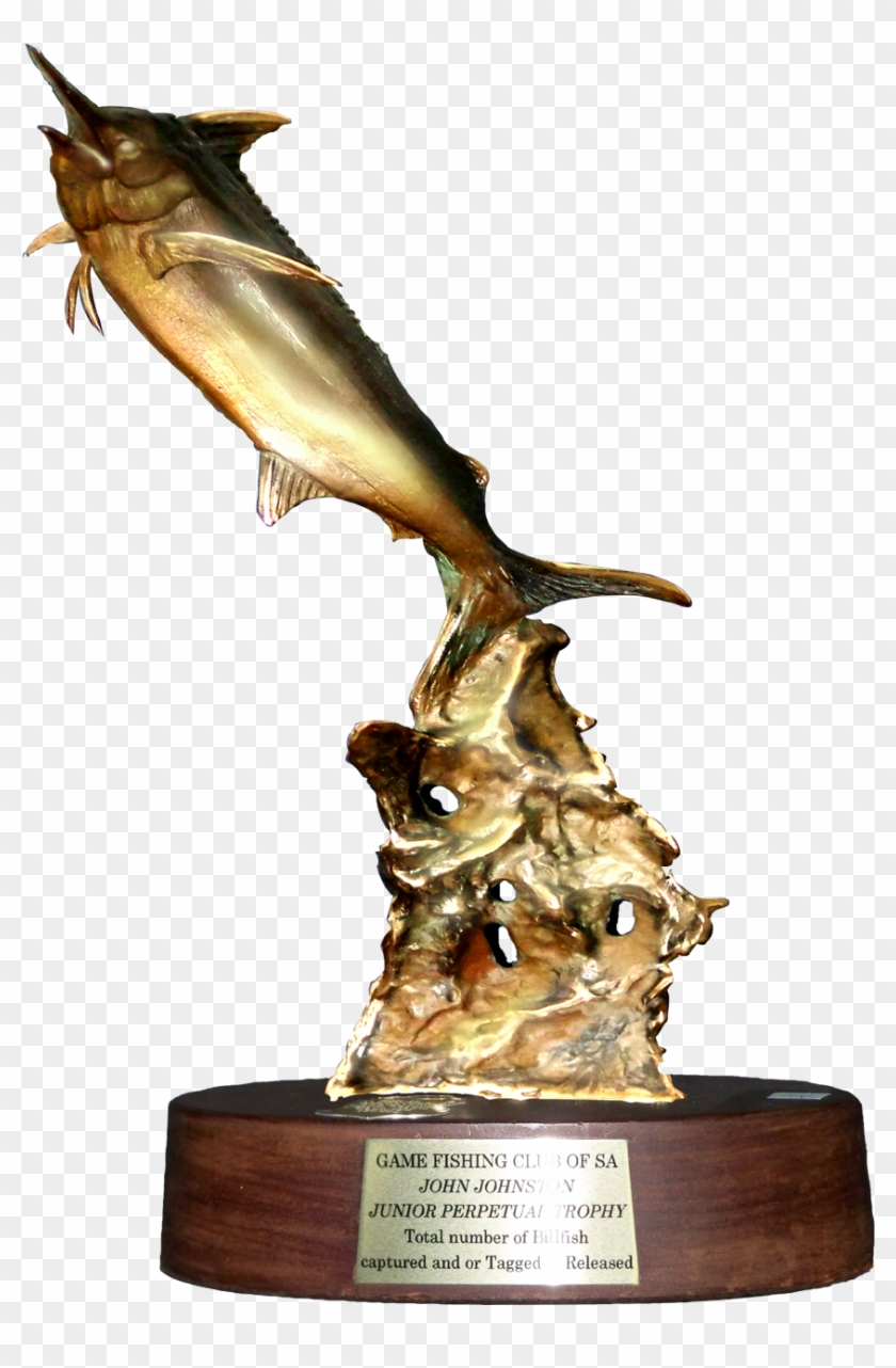 The John Johnston Junior Billfish Trophy - Trophy Fishing Clipart