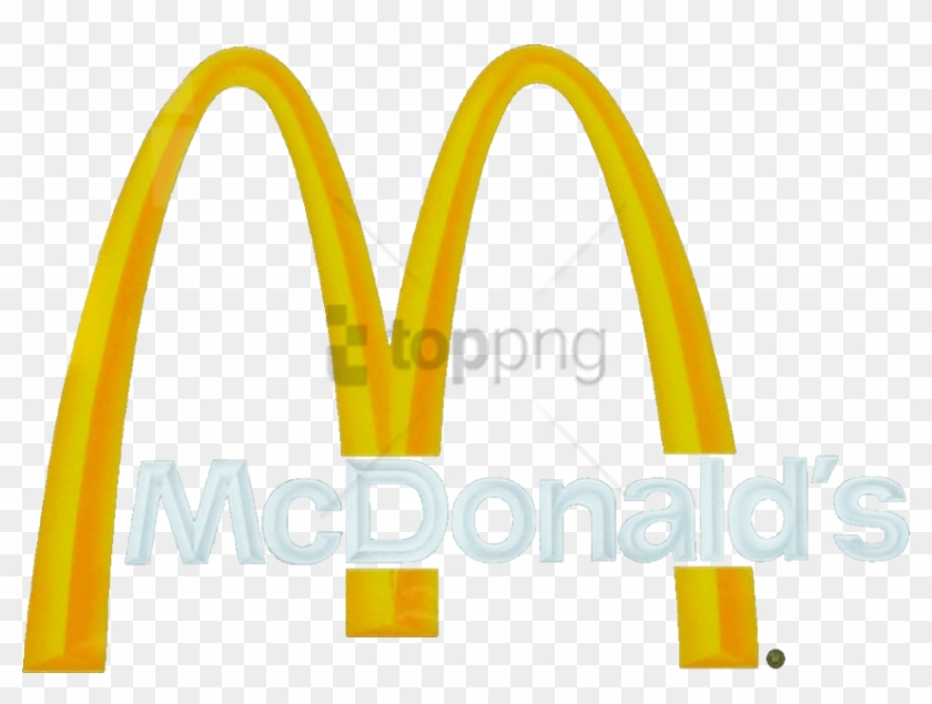 Mc Donalds Png - Mcdonalds Window Logo Clipart #2553792