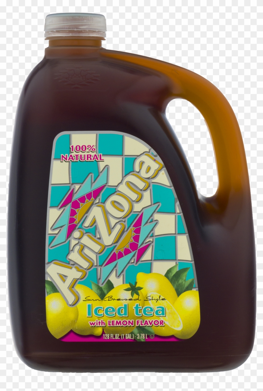 Arizona Iced Tea Lemon Gallon Clipart