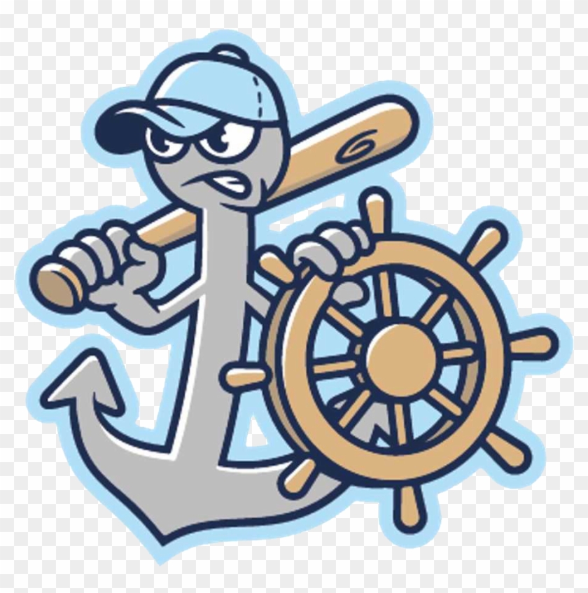 Baseball Bull Mascot Vector Clipart