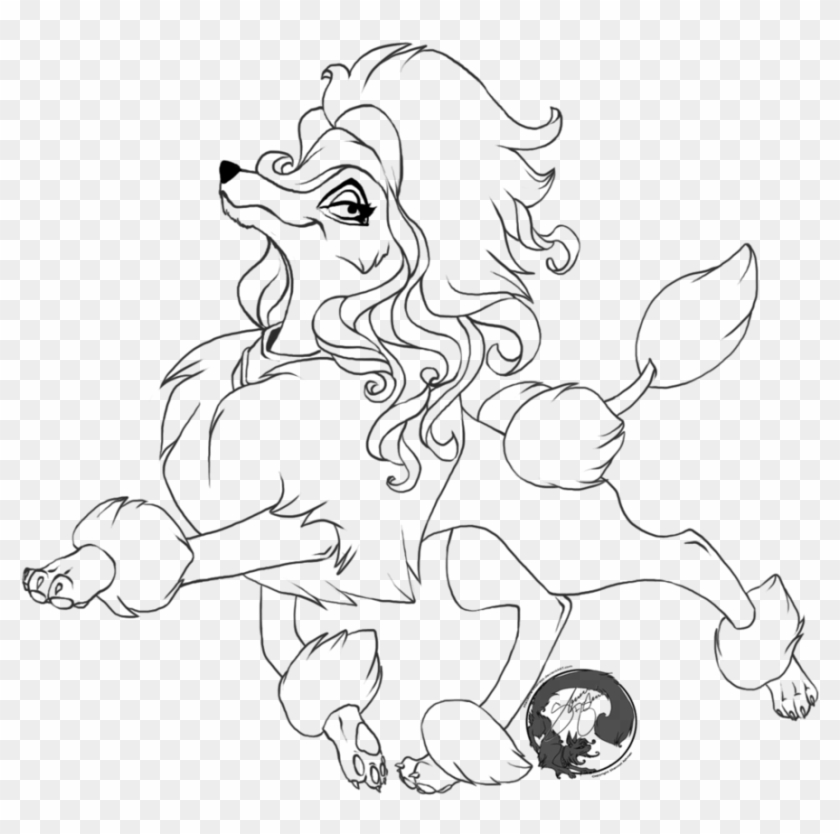 Poodle Coloring Pages Luxury Paginone Biz Brilliant - Poodle Coloring Pages Hd Clipart #2553828