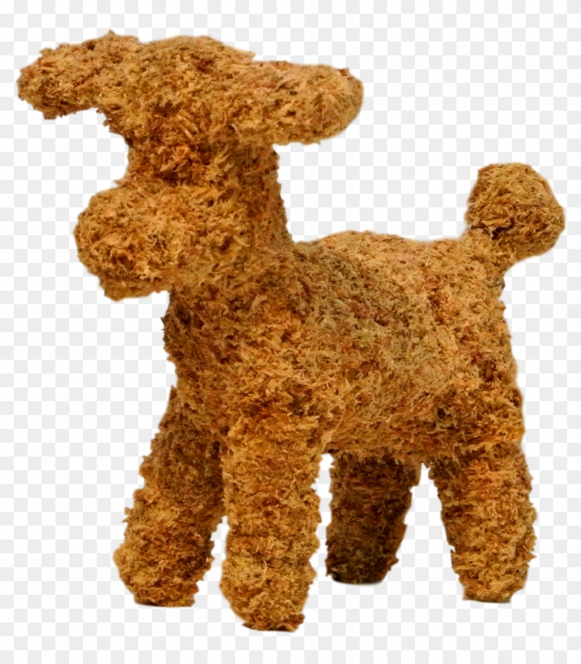 Small Poodle - Stuffed - Spanish Water Dog Clipart #2553852