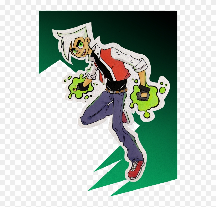 By Raifiel On Tumblr Nerd Humor, Humour, Danny Phantom, - Cartoon Clipart