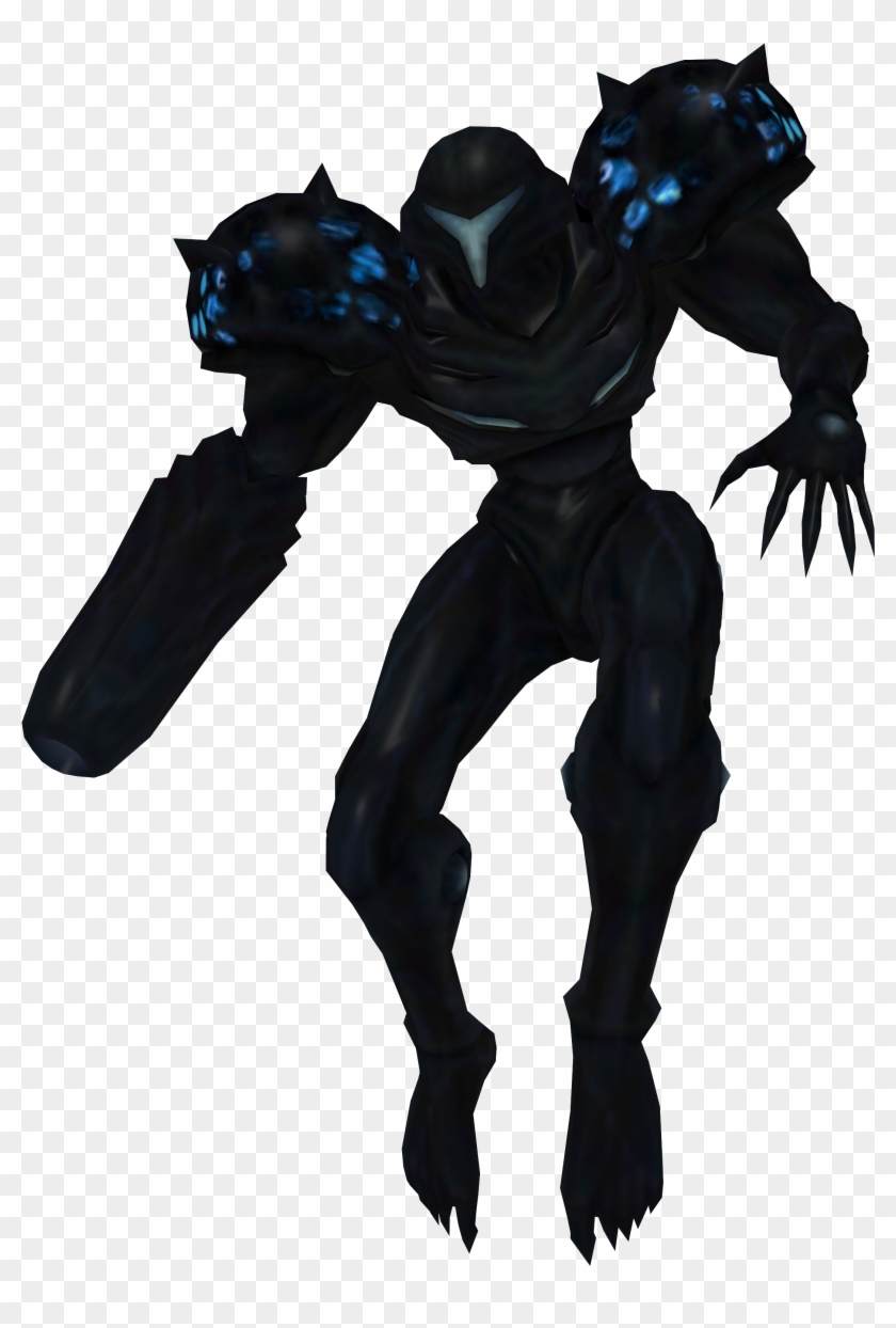 Http - //img2 - Wikia - Nocookie - Net/ Cb20140620141429/metroid - Dark Samus Metroid Prime 2 Clipart #2553864