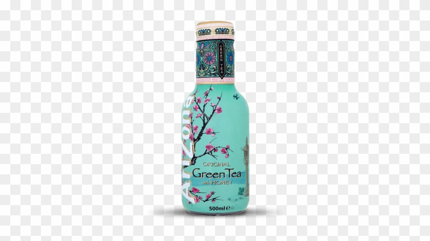Arizona Green Tea - Arizona Green Tea With Honey Clipart #2553893