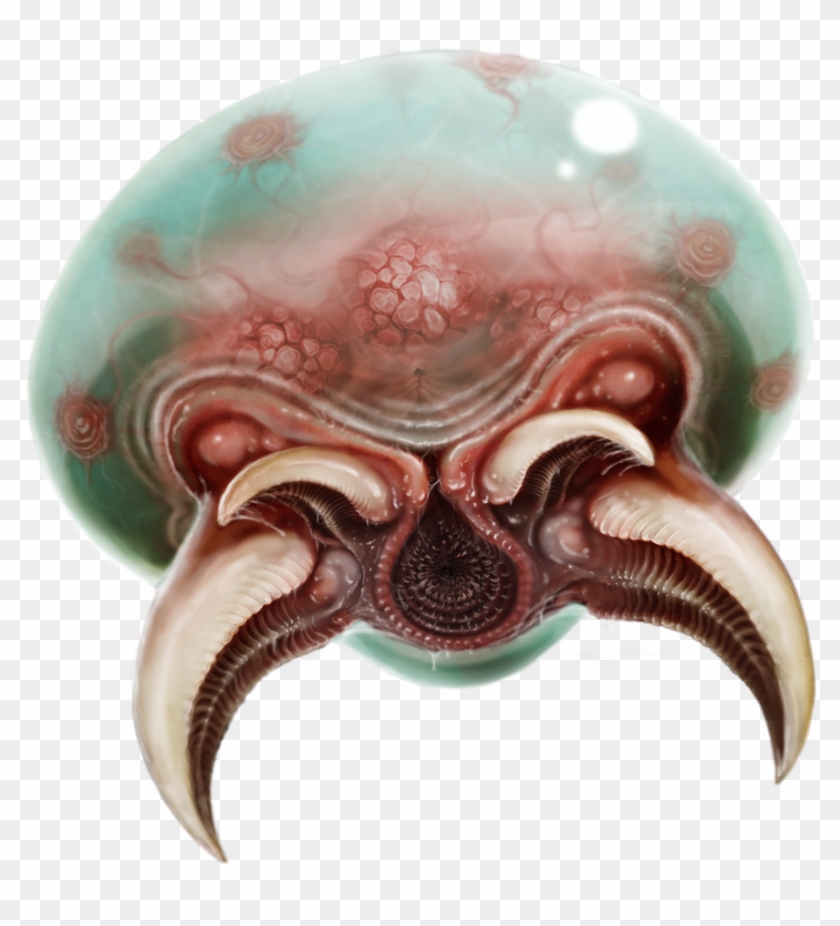 Metroid , Png Download - Octopus Clipart